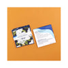 Anemone Poppy Blu Cocktail Napkins Set of 8 - packaging