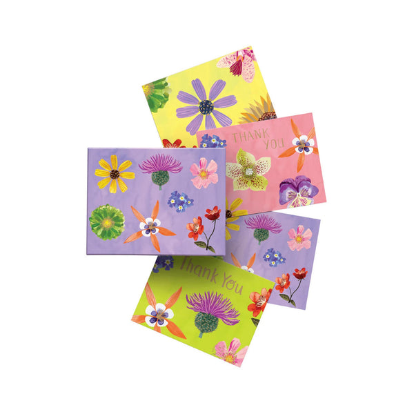 Flora Supernova Boxed Note Cards