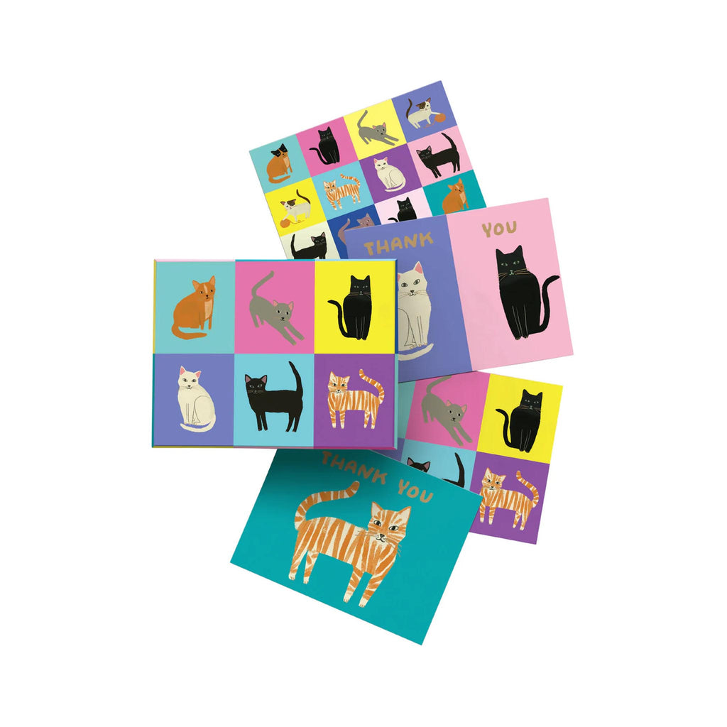 Cat Etiquette Boxed Note Cards