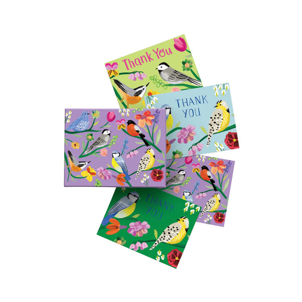 Bird Haven Chic Boxed Note Cards
