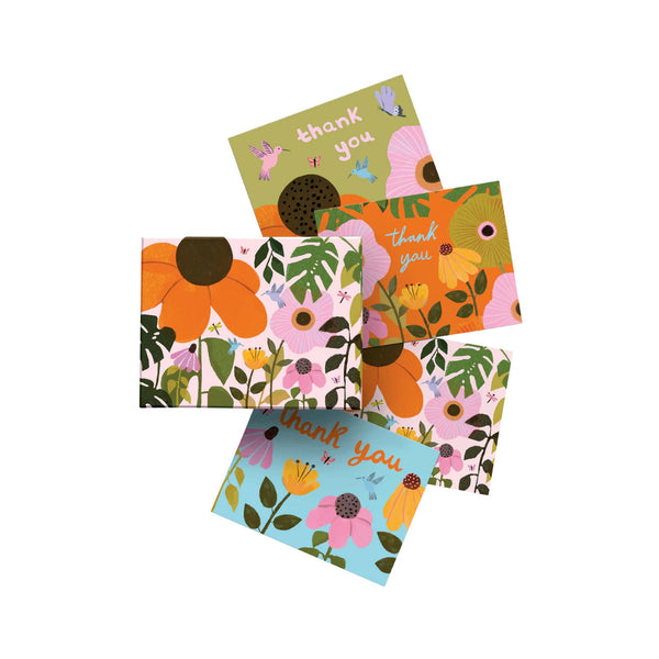 Sunday Morning Chic Boxed Note Cards