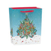 Roger La Borde Holiday Gift Bags - Beneath the Tree Medium