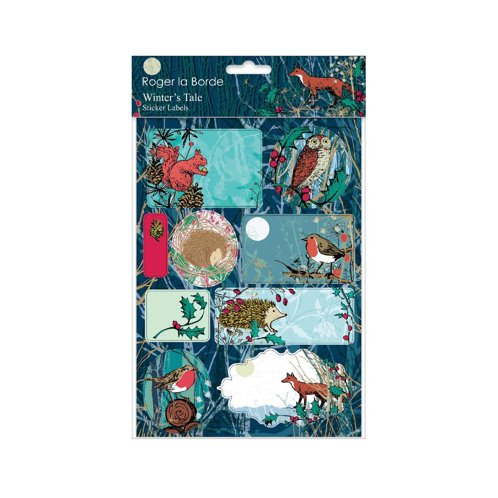 Sticker Labels - Winter's Tale