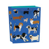 Roger la Borde Gift Bags - Animals - Shaggy Dogs - Large