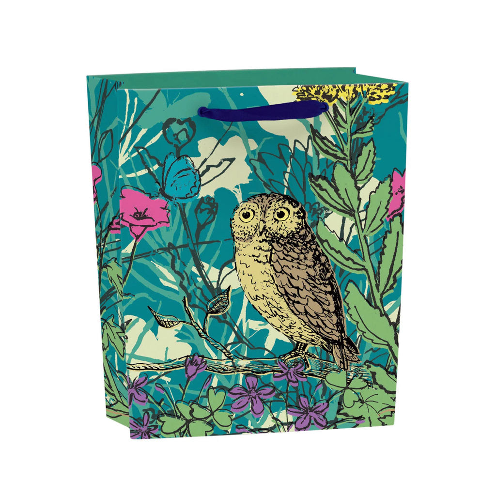 Roger la Borde Gift Bags - Animals - Woodland Owl - Large