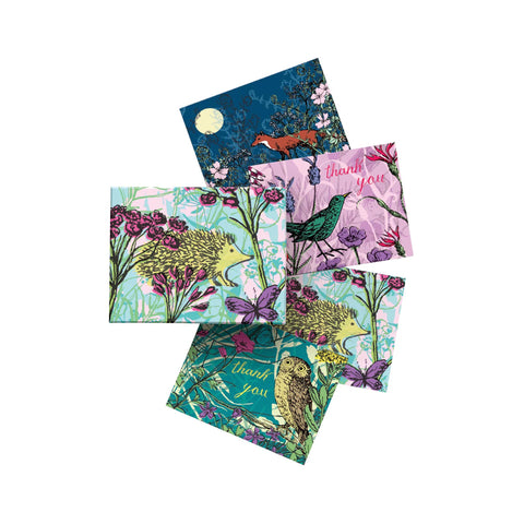 Woodland Journal Boxed Note Cards