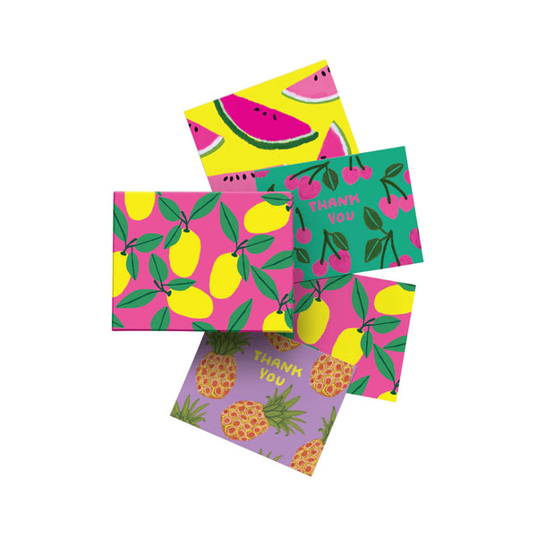 Cute Fruit Boxed Note Cards