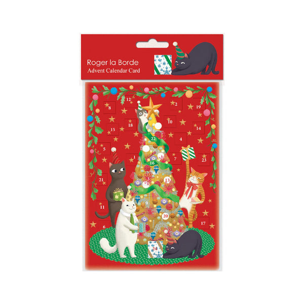 Advent Calendar Card - Miaow Factor