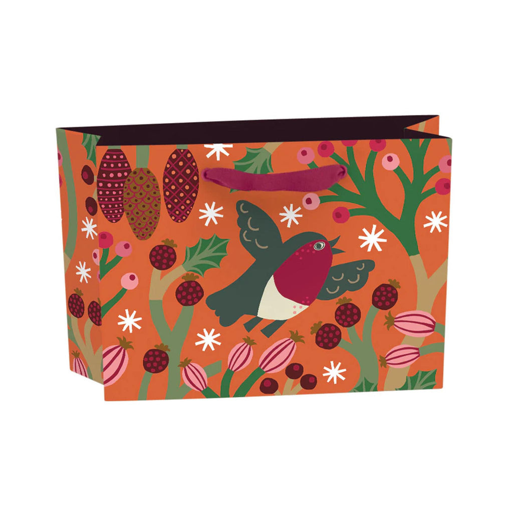 Roger La Borde Holiday Gift Bags - Christmas Chorus - Small Landscape