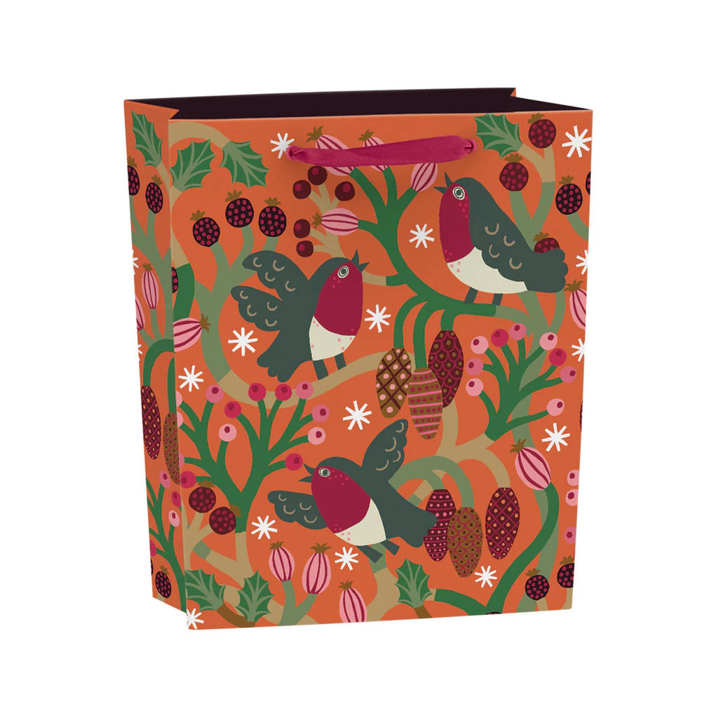 Roger La Borde Holiday Gift Bags - Christmas Chorus - Medium
