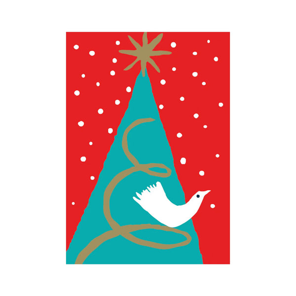 Brilliant Birds Holiday Card