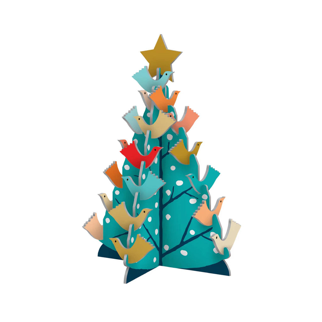 Pop & Slot Advent Calendar - Brilliant Birds
