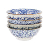 Japanese Soup Bowls - Blue & White- Large