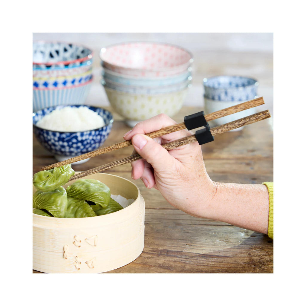 Training Chopstick Set - in use