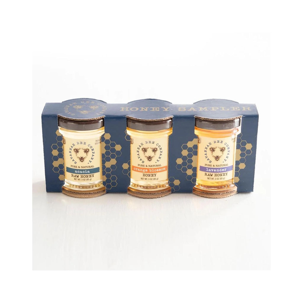 Savannah Bee Artisanal Honey Sampler - packaging