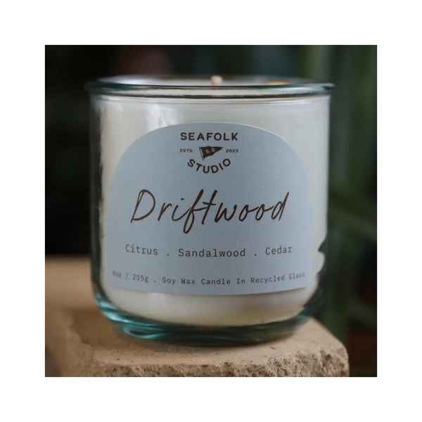 Seafolk Soy Candles - Driftwood