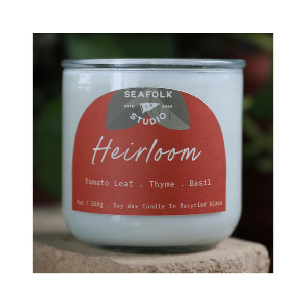 Seafolk Soy Candles - Heirloom
