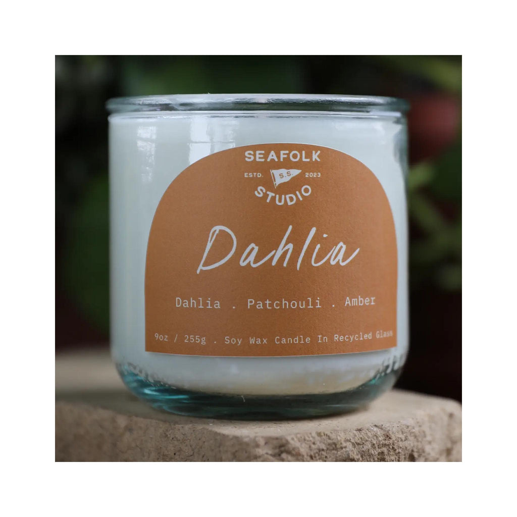 Seafolk Soy Candles - Dahlia