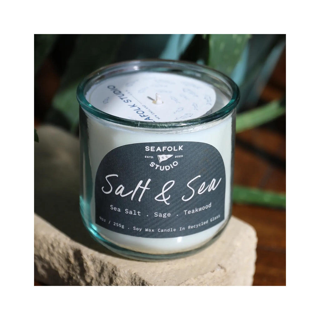 Seafolk Soy Candles - Salt & Sea