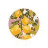 Seedlings Round Coasters - Lemons