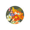 Seedlings Round Coasters - Flowers
