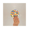 Seedlings Round Coasters - Flower Power - details