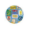 Seedlings Round Coasters - Blue Sardine Tins