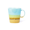 SGW Lab Mugs - Aqua/Lt. Brown