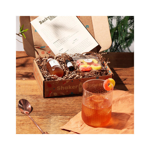 Peach Old Fashioned Cocktail Kit