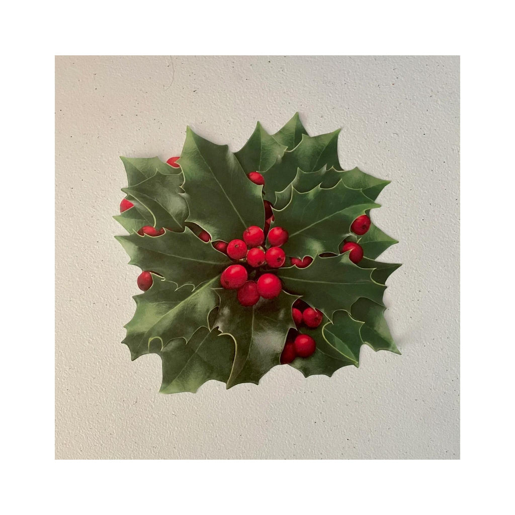 Parchment Leaf Set - Holly