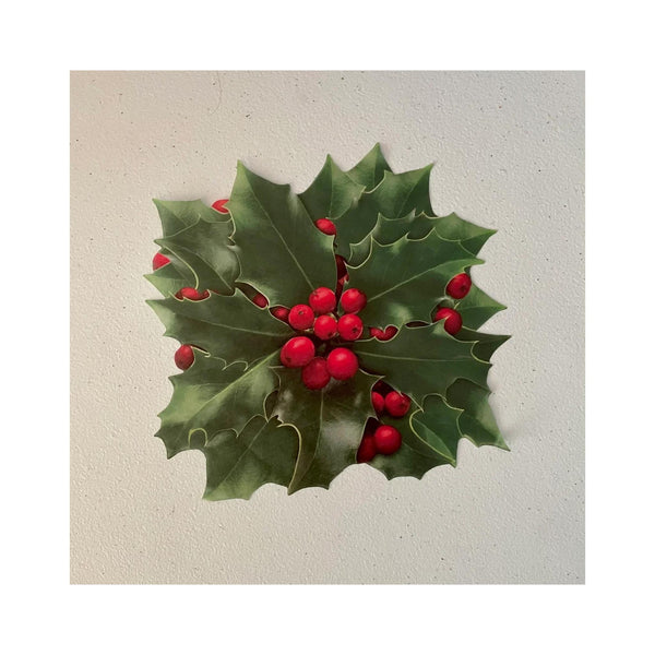 Parchment Leaf Set - Holly