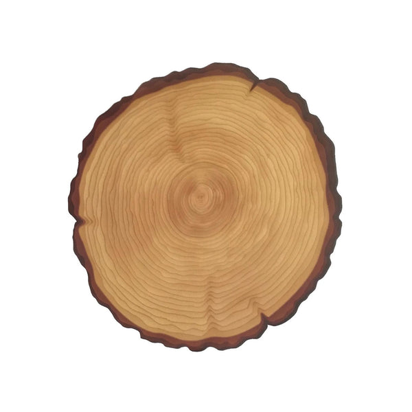 Parchment Log Slice Set