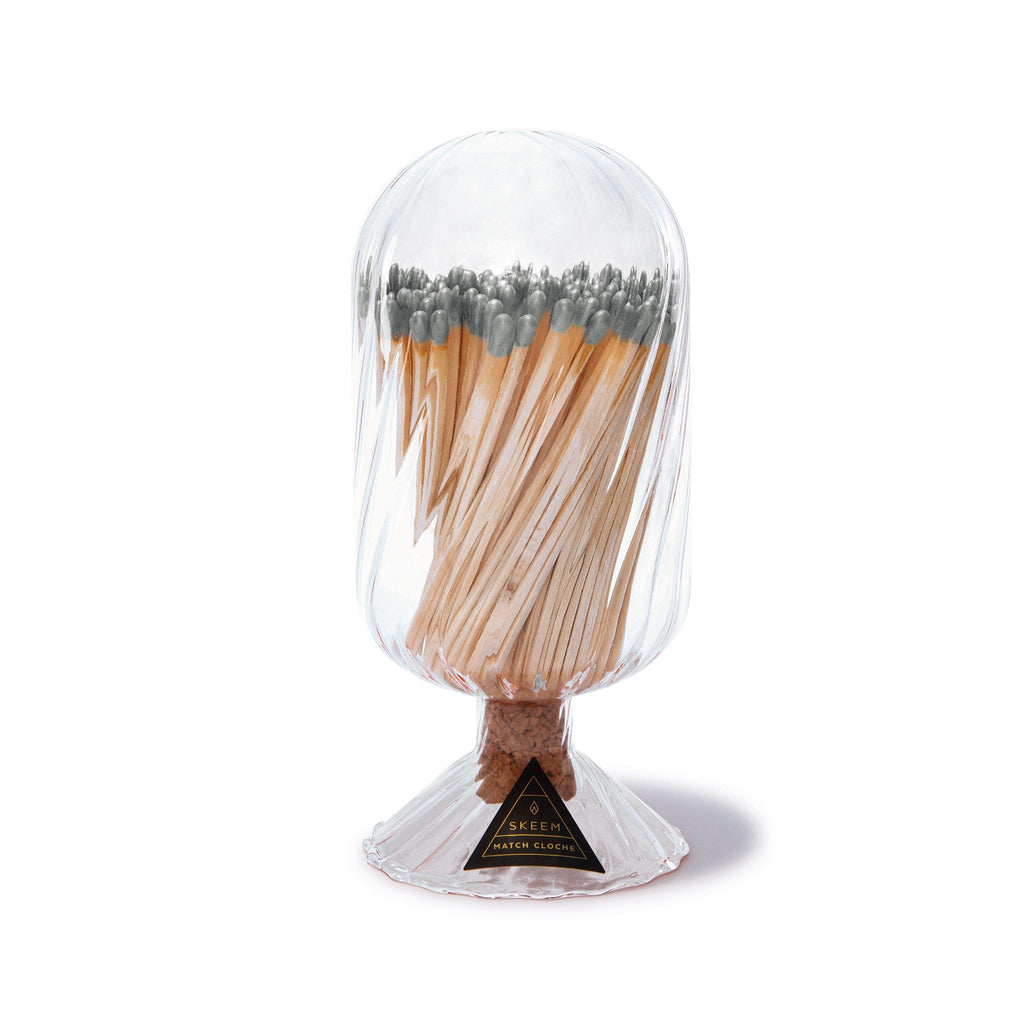 Skeem Helix Match Cloches - Holiday Tips - Silver 