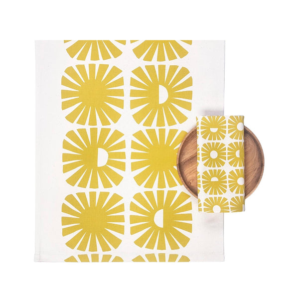 Sunshine Gold Table Runner 