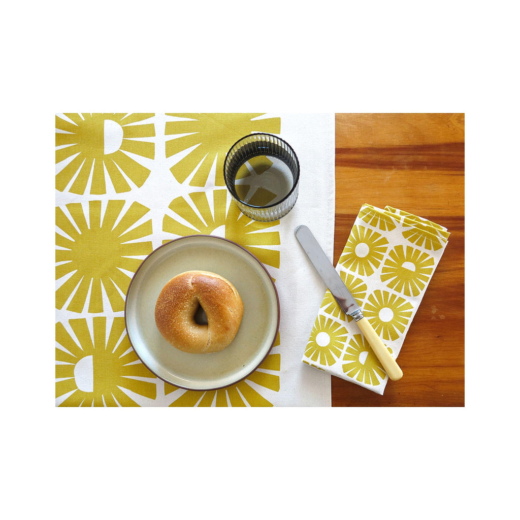 Sunshine Gold Cloth Napkins Set of 2