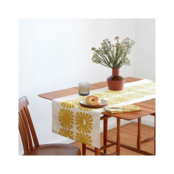 Sunshine Gold Table Runner 