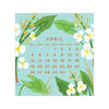 2026 Blossom Mini Calendar - page