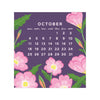 2026 Blossom Mini Calendar - page