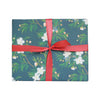 Smudge Ink Wrapping Paper Rolls - Myrtle