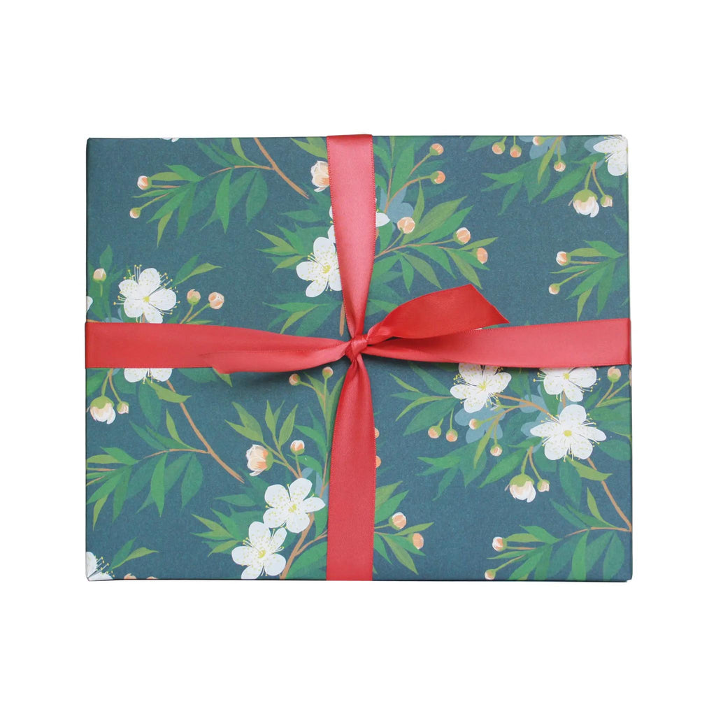 Smudge Ink Wrapping Paper Rolls - Myrtle