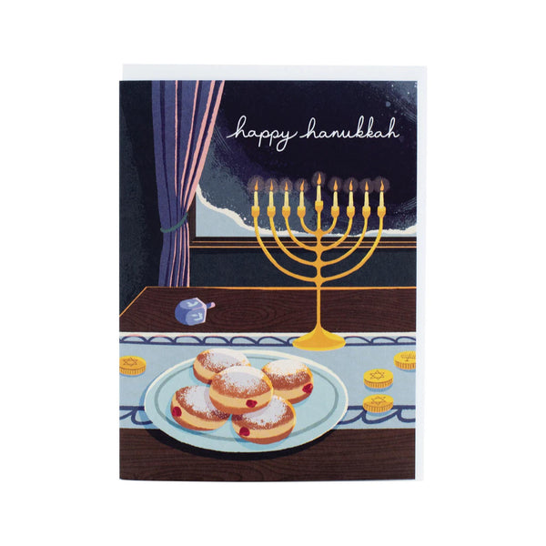 Sweet Treats & Glowing Lights Hanukkah Boxed Cards