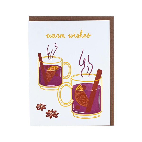 Mulled Wine Holiday Boxed Cards