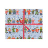 Smudge Ink Wrapping Paper Rolls - Caroling Cats & Dogs