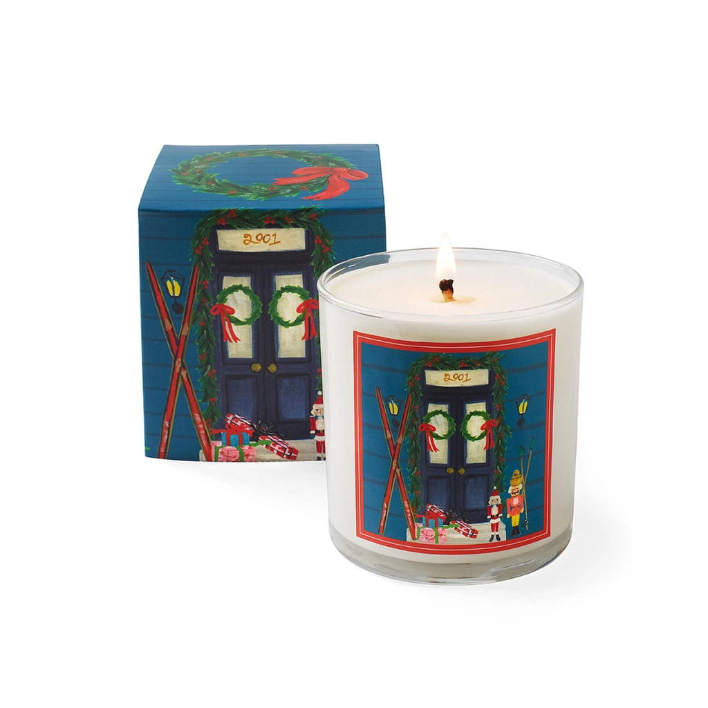 Home for the Holidays Roland Pine Single Wick