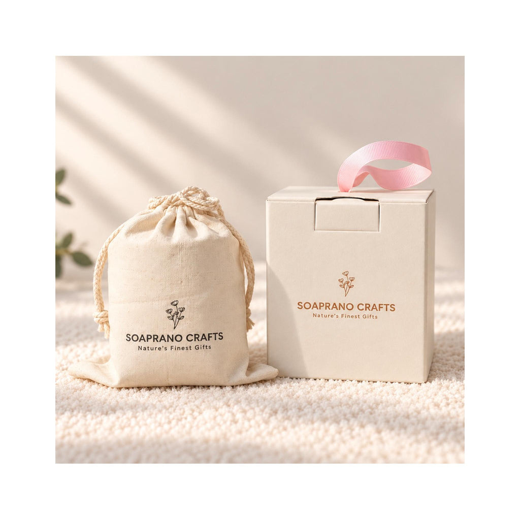 Soaprano Crafts Soy Candles - Packaging