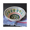 Pavo Deep Serving Bowl - on display
