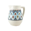 Rosette Ceramic Pitcher