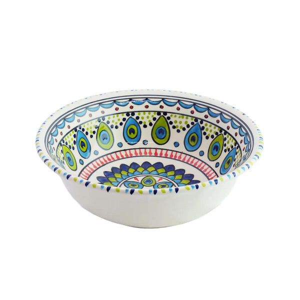 Pavo Deep Serving Bowl