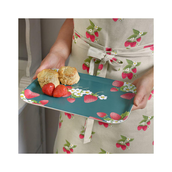 Sophie Allport Small Tray - Strawberries