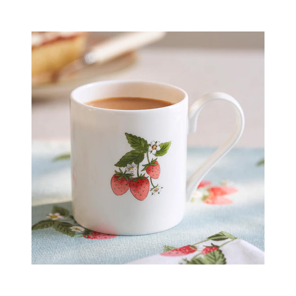 Sophie Allport Large Mug - Strawberries